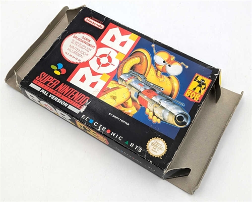 B.O.B - Complete In Box (CIB) - SNES - (SCN) (B Grade) (Used)